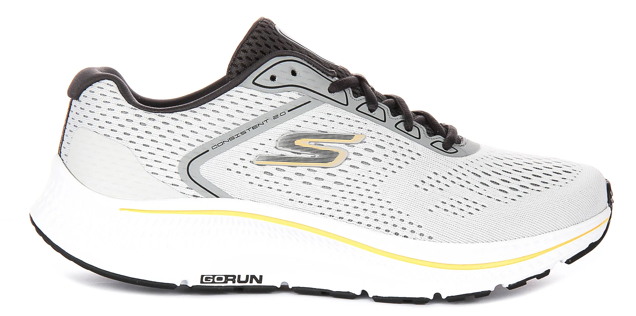 Anti Shock Skechers Gorun Consistent In Grey For Men