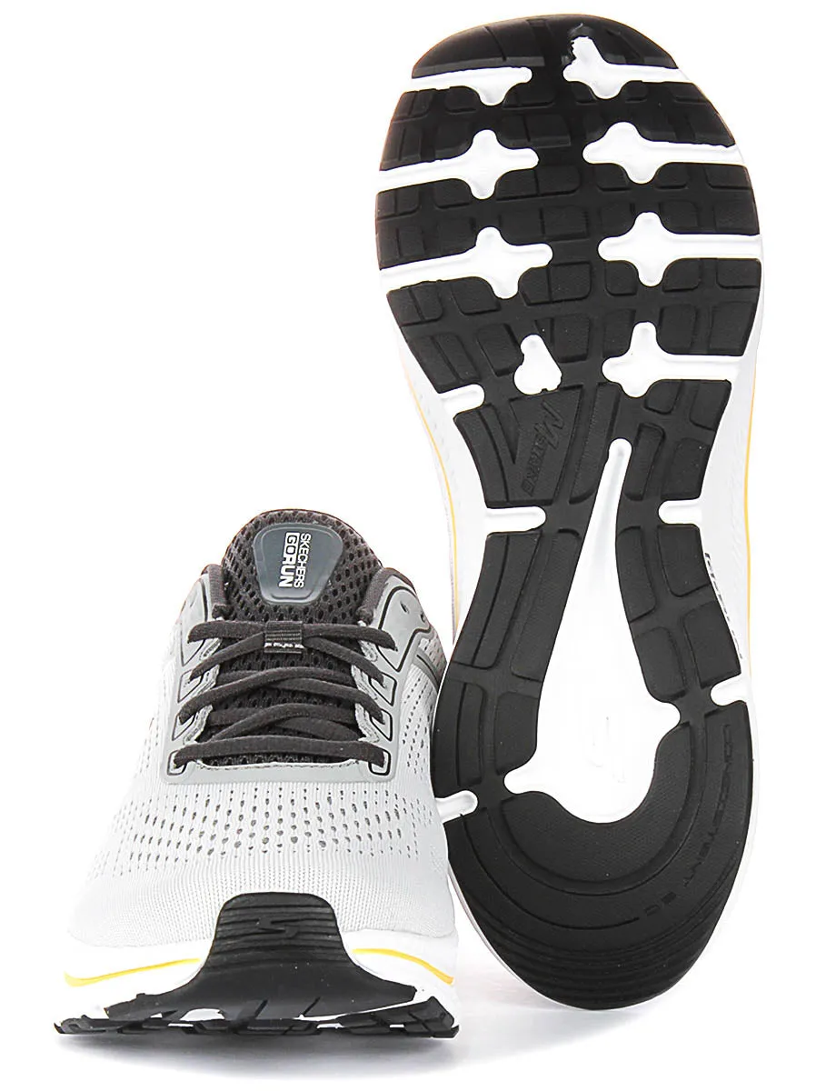 Anti Shock Skechers Gorun Consistent In Grey For Men