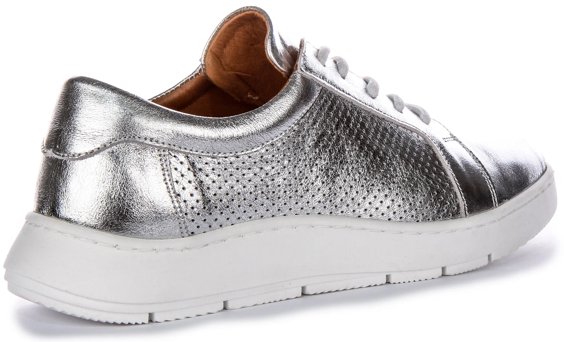 anti static Justinreess England Swift 2 In Silver For Women