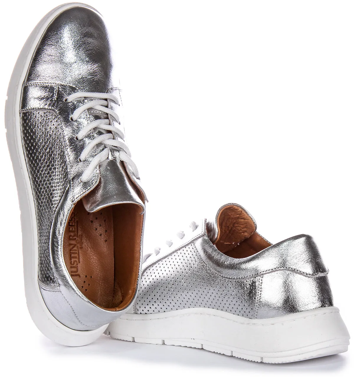 anti static Justinreess England Swift 2 In Silver For Women