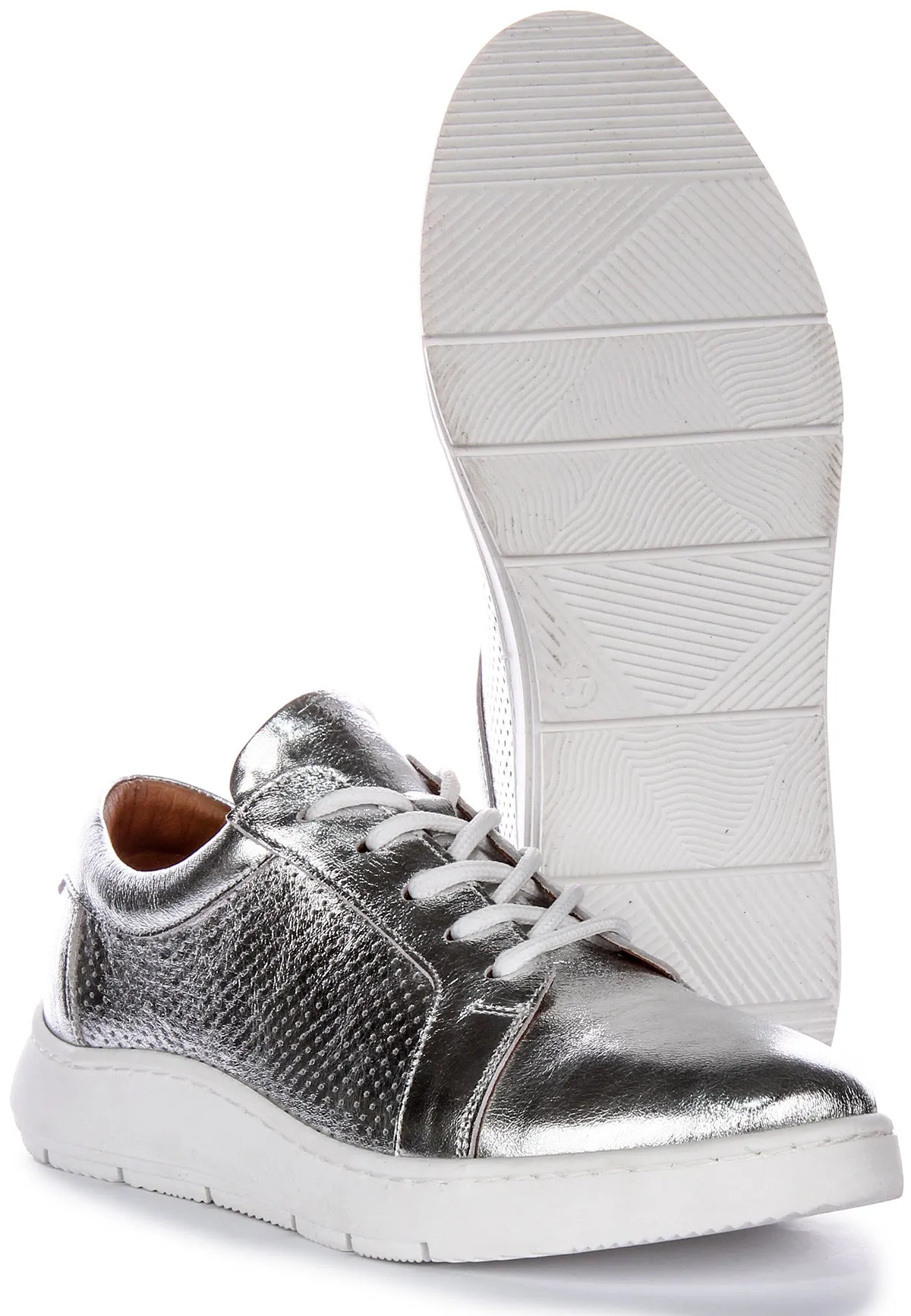 anti static Justinreess England Swift 2 In Silver For Women