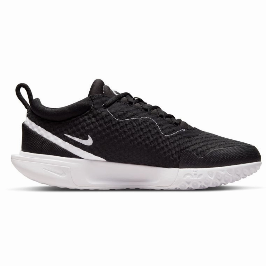 Anti - slide design section Nike Court Zoom Pro Men's Hard Court Tennis Shoes - Black/white