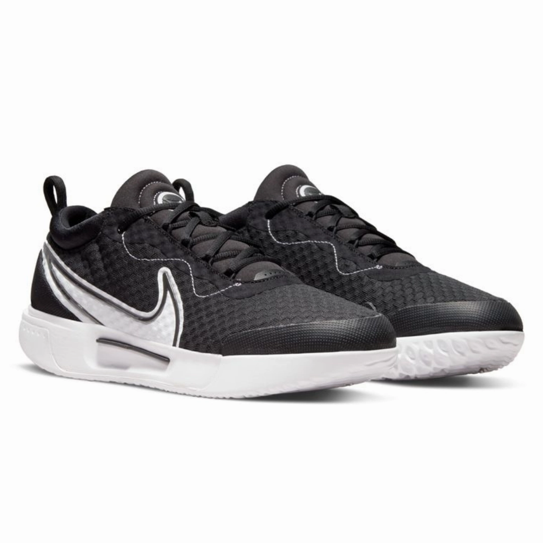 Anti - slide design section Nike Court Zoom Pro Men's Hard Court Tennis Shoes - Black/white
