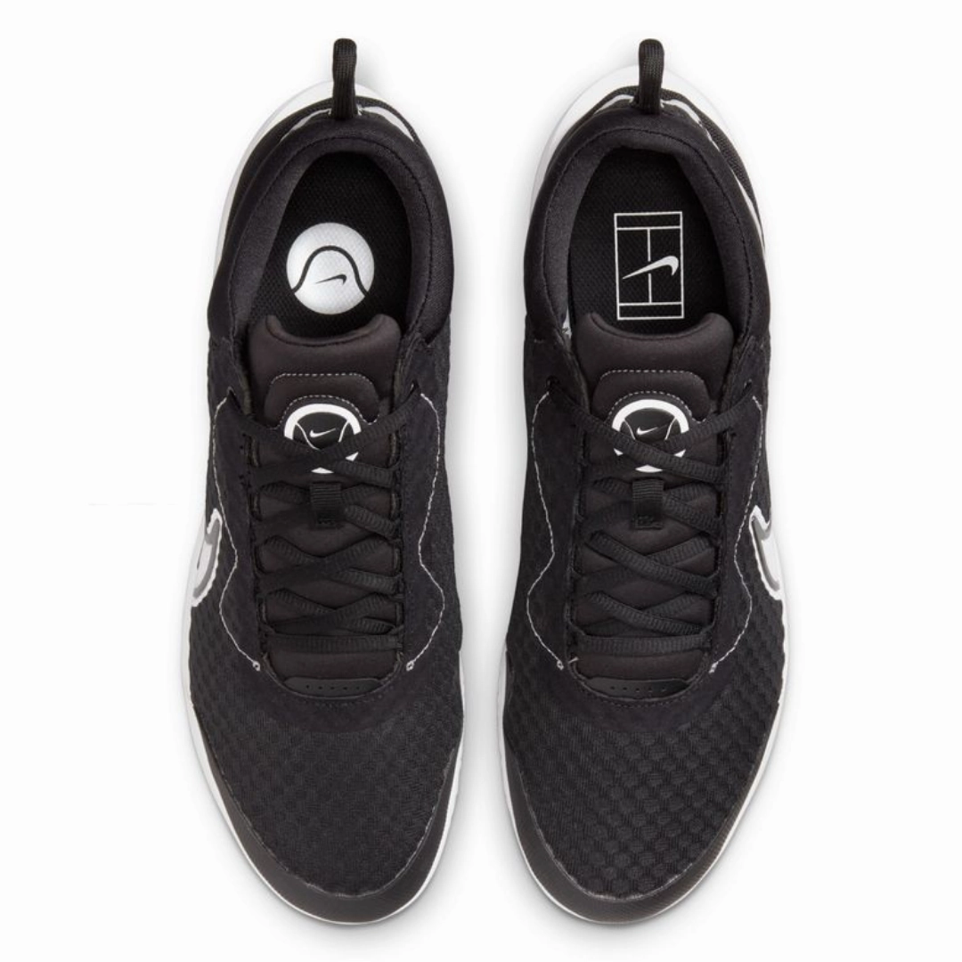 Anti - slide design section Nike Court Zoom Pro Men's Hard Court Tennis Shoes - Black/white