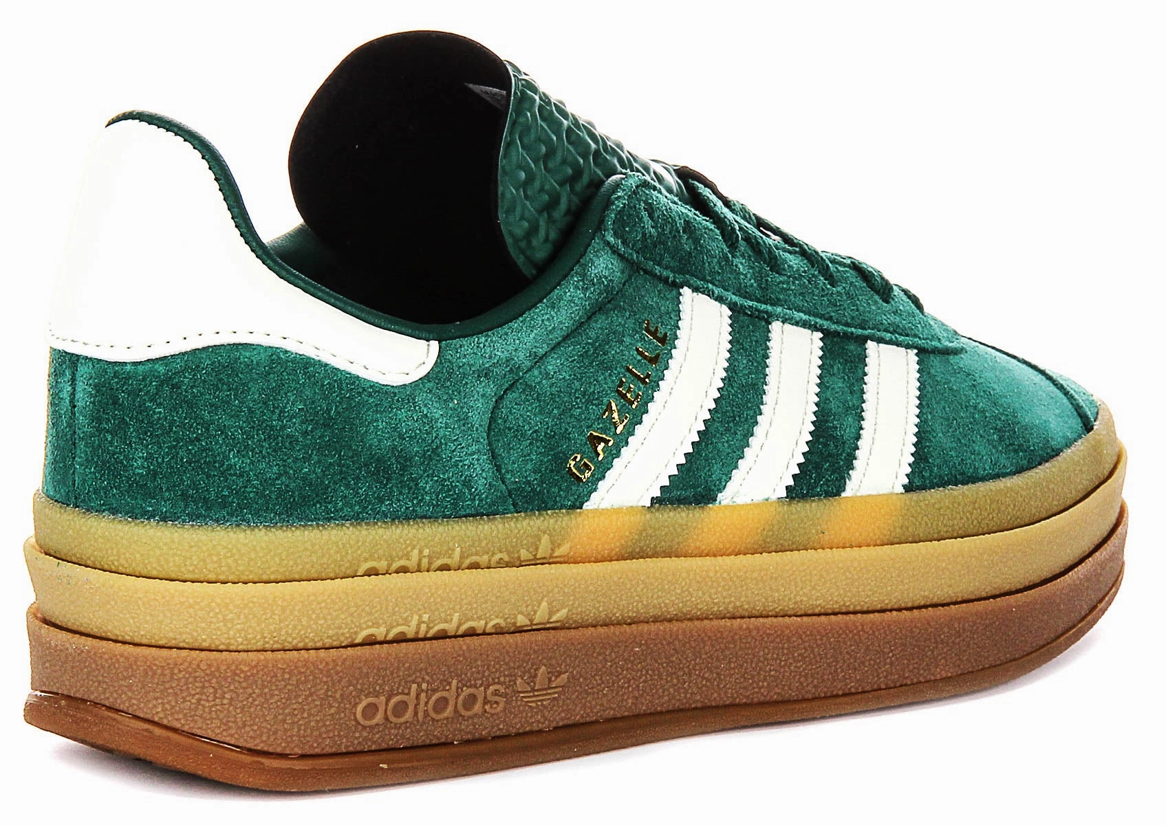 Anti Abrasion Sole Adidas Gazelle Bold W In Green For Women