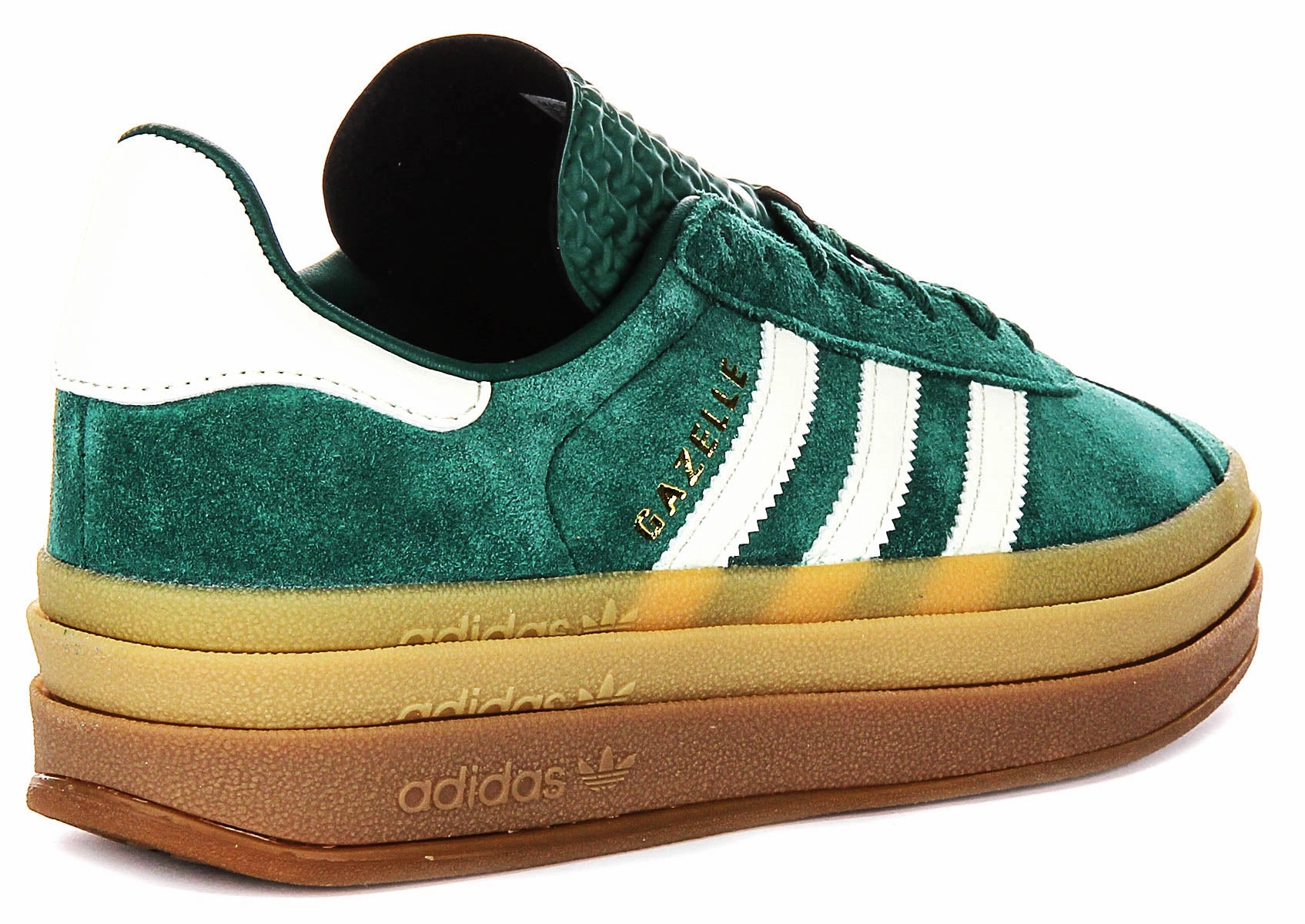Anti Abrasion Sole Adidas Gazelle Bold W In Green For Women