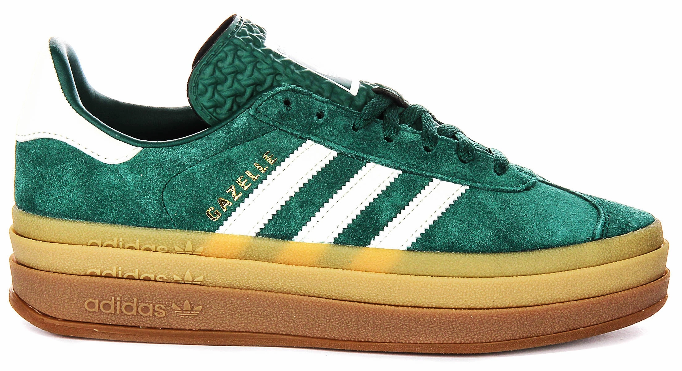Anti Abrasion Sole Adidas Gazelle Bold W In Green For Women