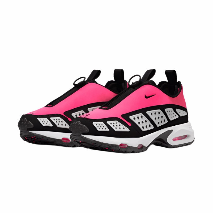Heart - rate control running in a cave area shoes NIKE - W Air Max SNDR - Hyper Pink - Women's [FZ2068 600]