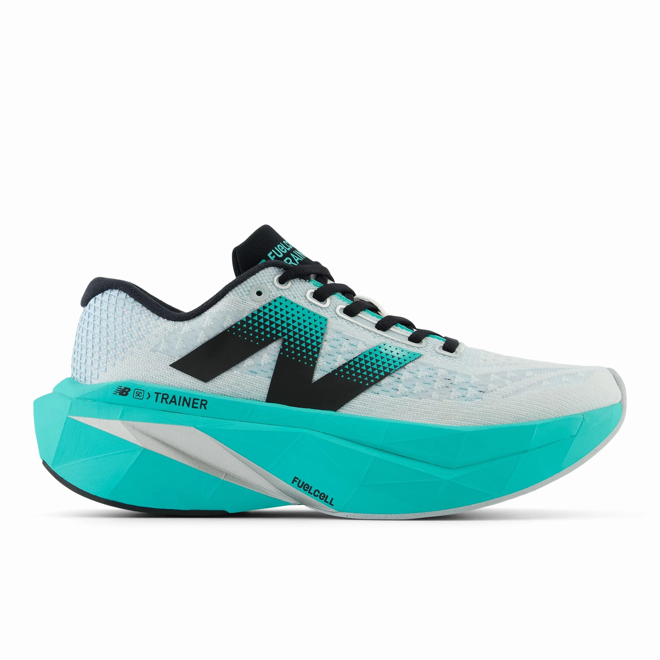 Anti Bacterial Technology Design W New Balance FuelCell SC Trainer v3 WRCXLW4