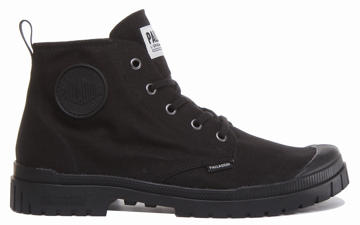 Anti Crack Palladium Pampa SP20 Hi In Black