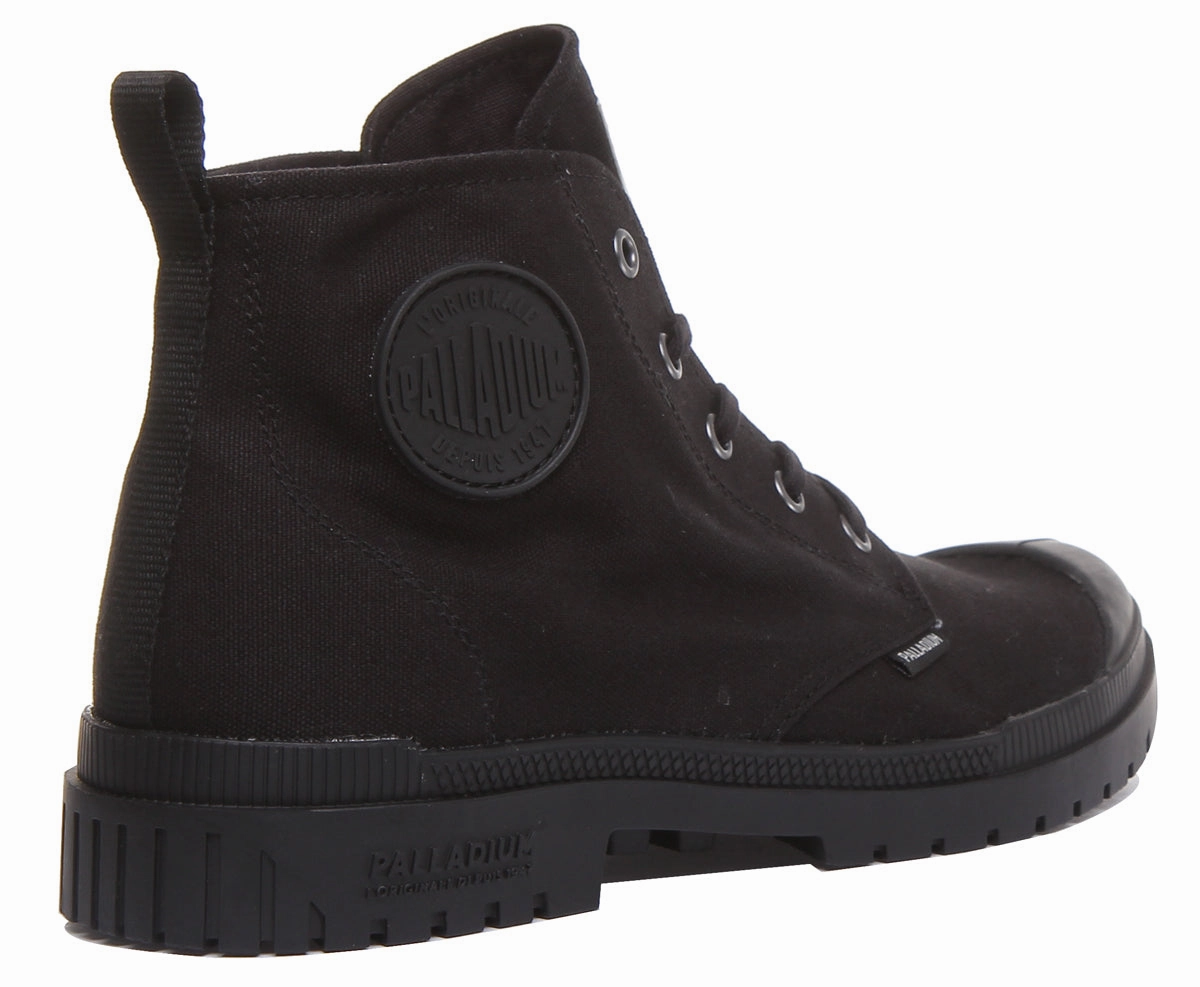 Anti Crack Palladium Pampa SP20 Hi In Black