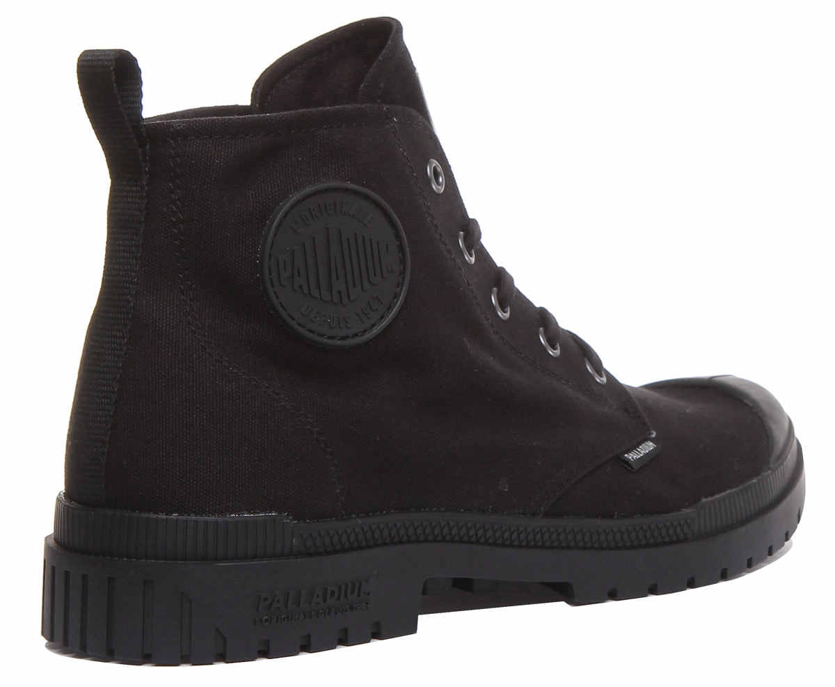 Anti Crack Palladium Pampa SP20 Hi In Black