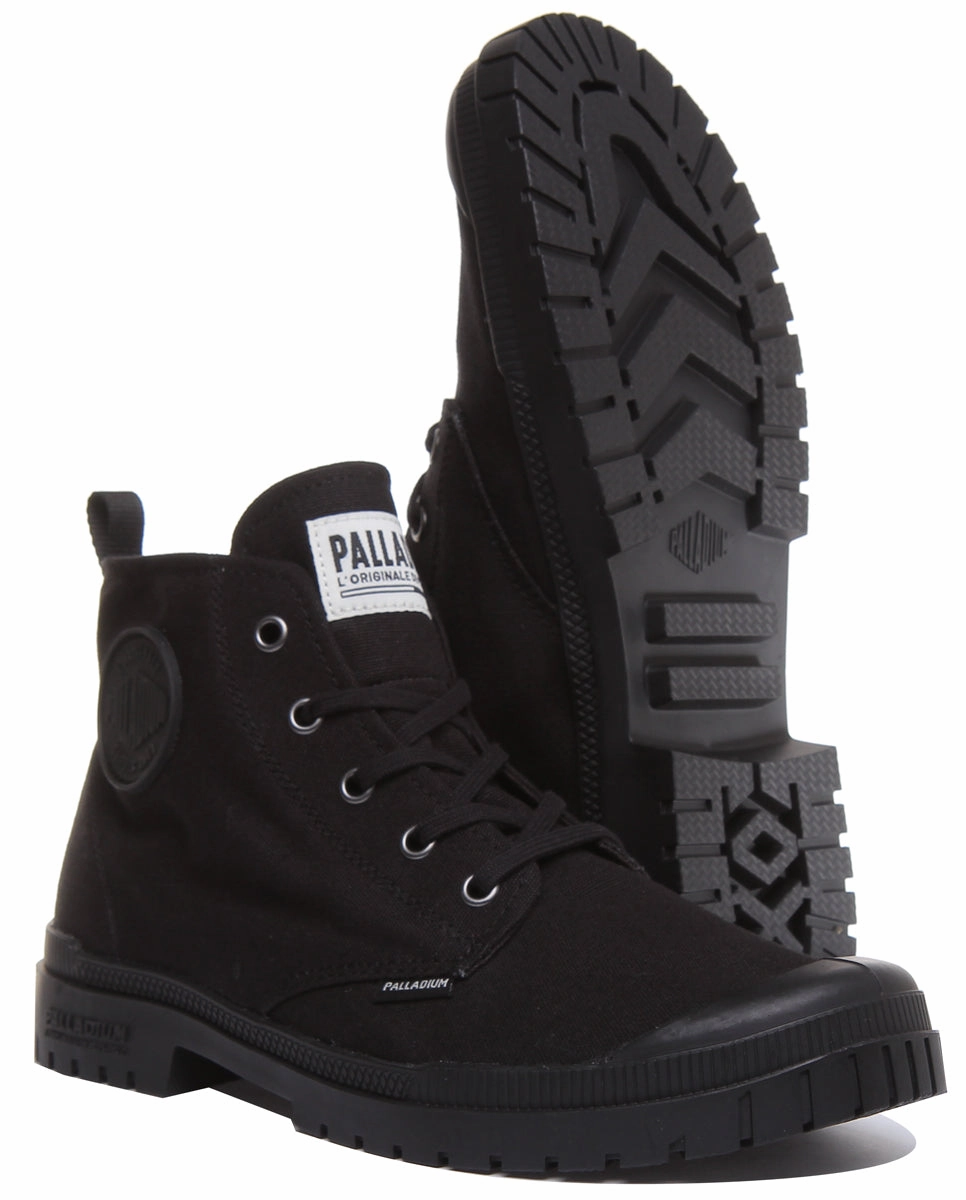 Anti Crack Palladium Pampa SP20 Hi In Black