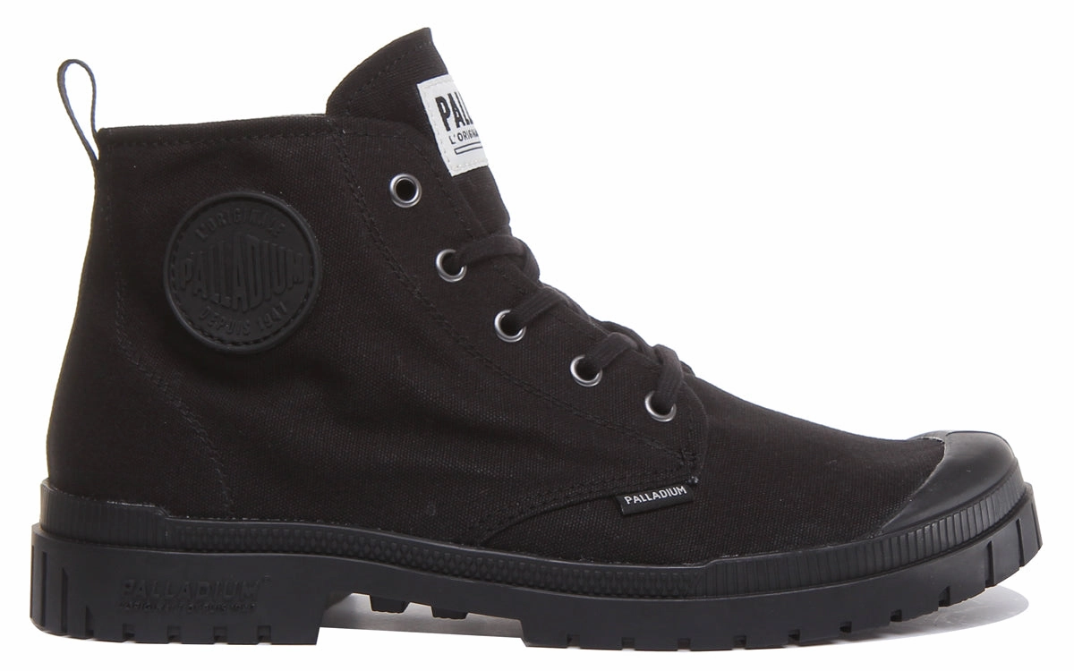 Anti Crack Palladium Pampa SP20 Hi In Black