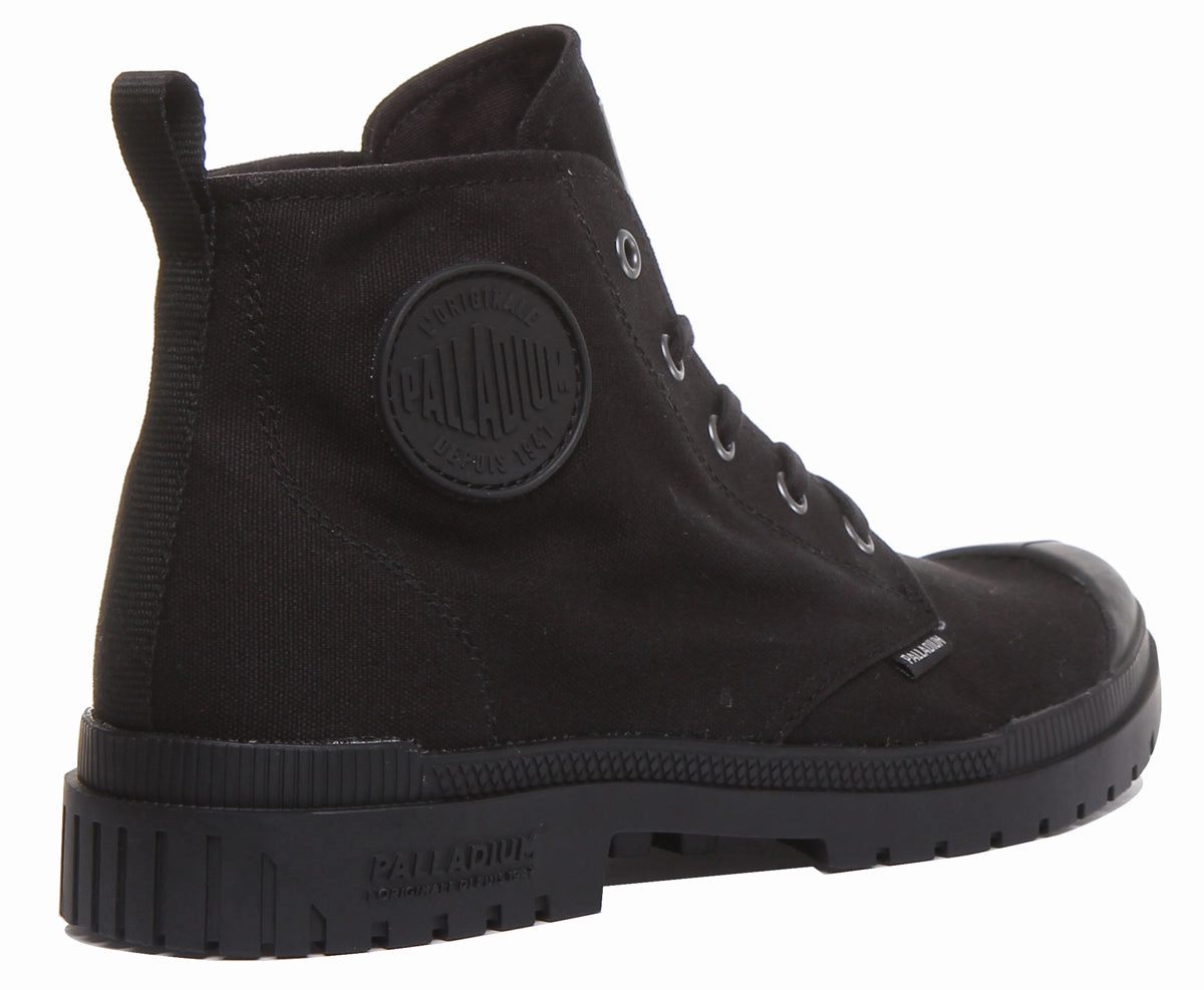 Anti Crack Palladium Pampa SP20 Hi In Black