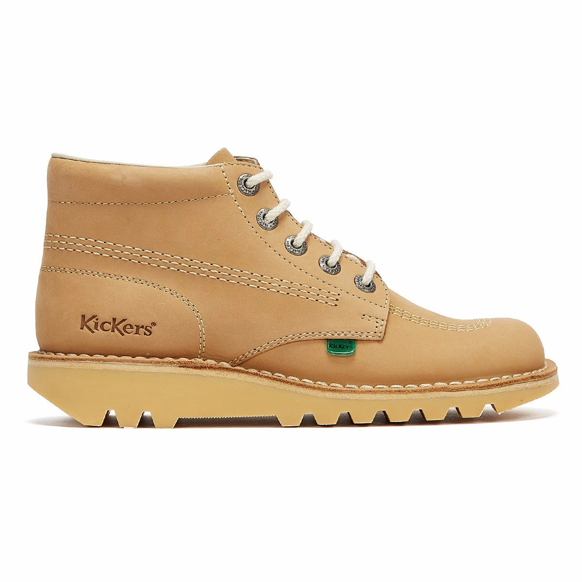 Anti Fatigue Kickers Kick Hi Mens Tan Nubuck Boots