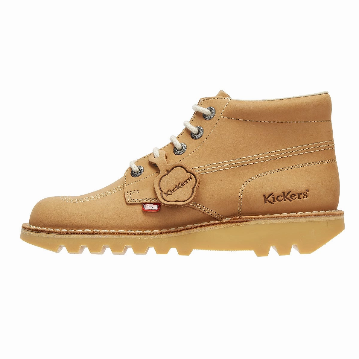 Anti Fatigue Kickers Kick Hi Mens Tan Nubuck Boots