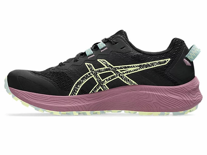 Anti Odor Lining ASICS Trabuco Terra 2 (Black/Huddle Yellow) Womens