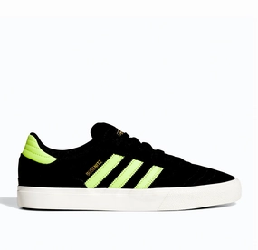 Adidas Busenitz Vulc II Black/Lime/Gold Stylish cross - trainers