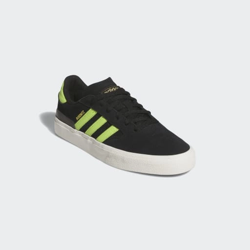 Anti Slip Feature Adidas Busenitz Vulc II Black/Lime/Gold