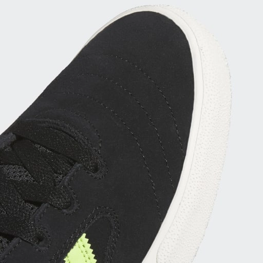 Anti Slip Feature Adidas Busenitz Vulc II Black/Lime/Gold