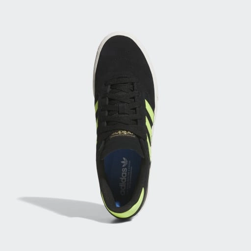 Anti Slip Feature Adidas Busenitz Vulc II Black/Lime/Gold