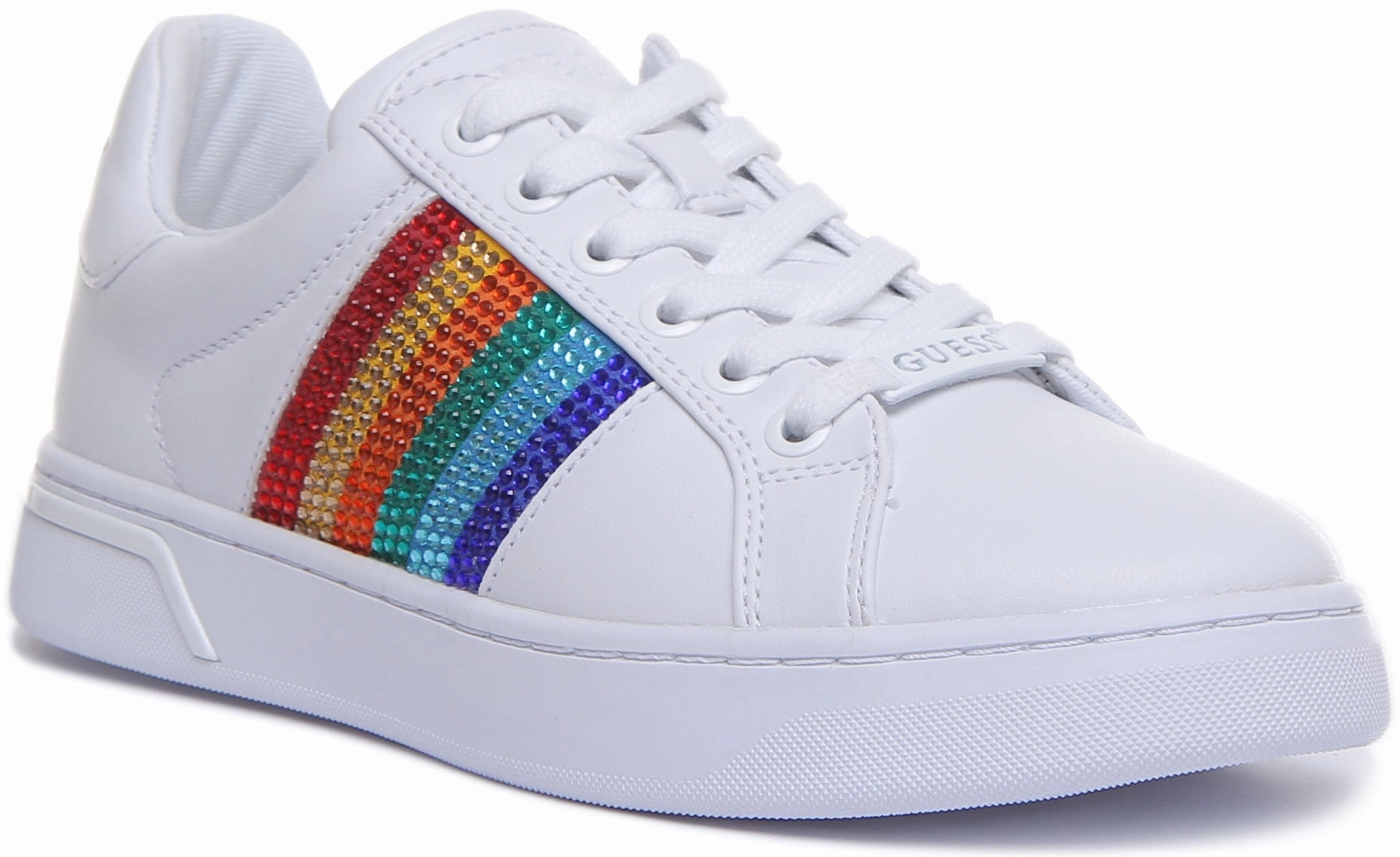 Anti corrosion Move Efficient Guess Rollin Active Lady In White For Women