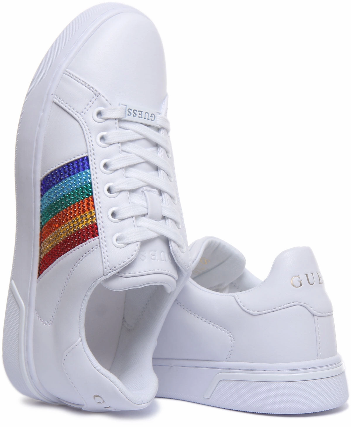 anti UV Guess Rollin Active Lady In White For Women