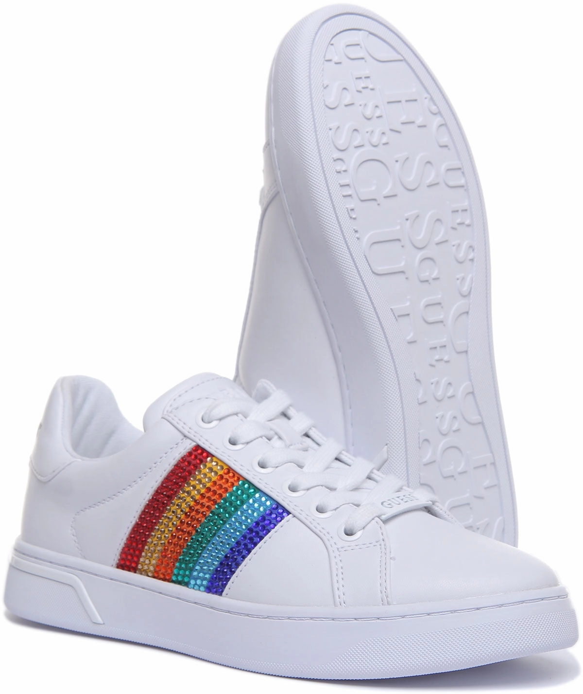 anti UV Guess Rollin Active Lady In White For Women