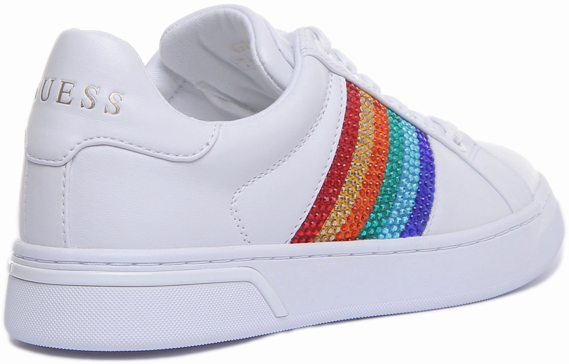 anti UV Guess Rollin Active Lady In White For Women