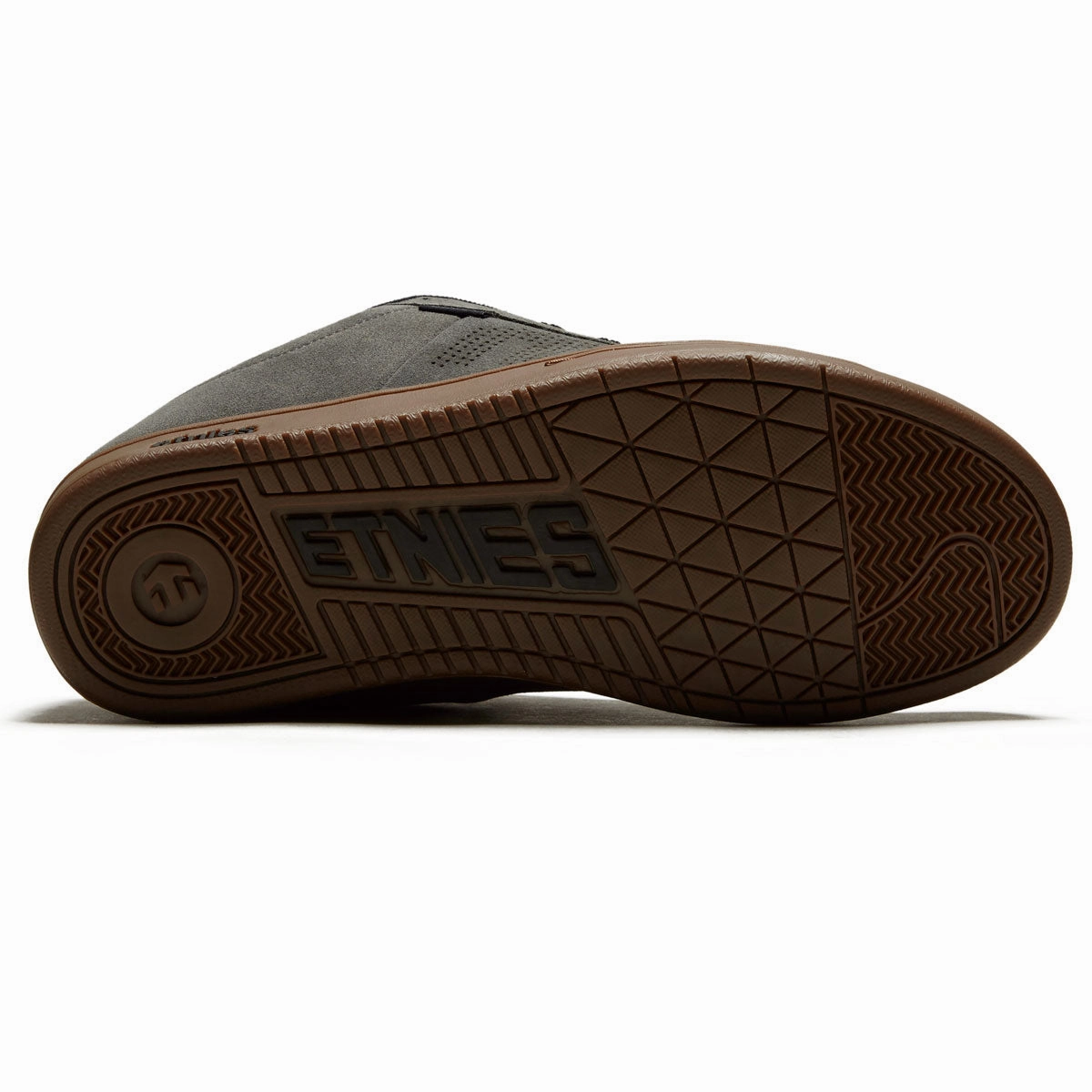 Anti Wear Etnies Kingpin Shoes - Grey/Black/Gum