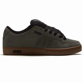 Etnies Kingpin Shoes - Grey/Black/Gum Ultra Light Walk