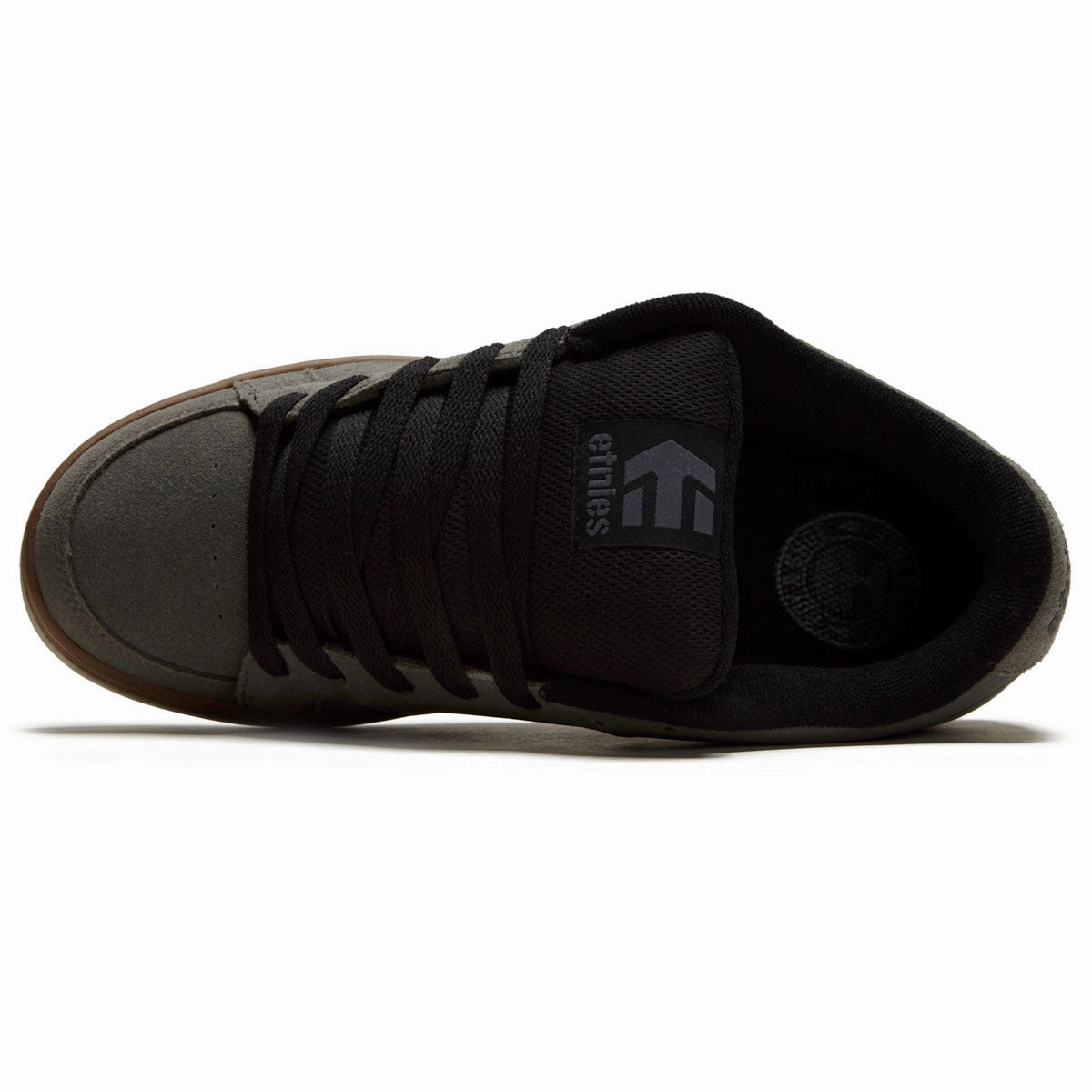 Anti Wear Etnies Kingpin Shoes - Grey/Black/Gum