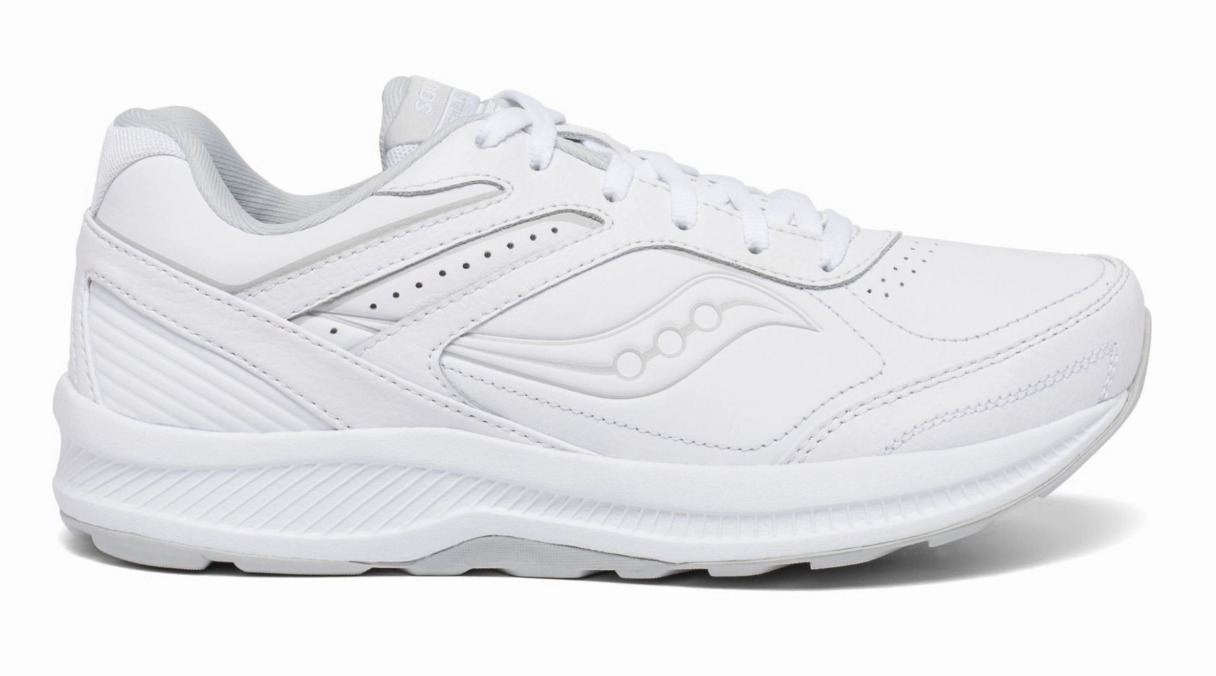 W Saucony ECHELON WALKER 3 Wide running in hot weather lateral - support shoes