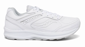 W Saucony ECHELON WALKER 3 Wide running in hot weather lateral - support shoes