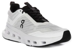 Breathable fabric On Running Cloudnova X In White Black For Men