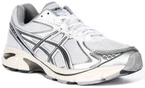 Asics GT 2160 In White Grey Unisex Travel Friendly