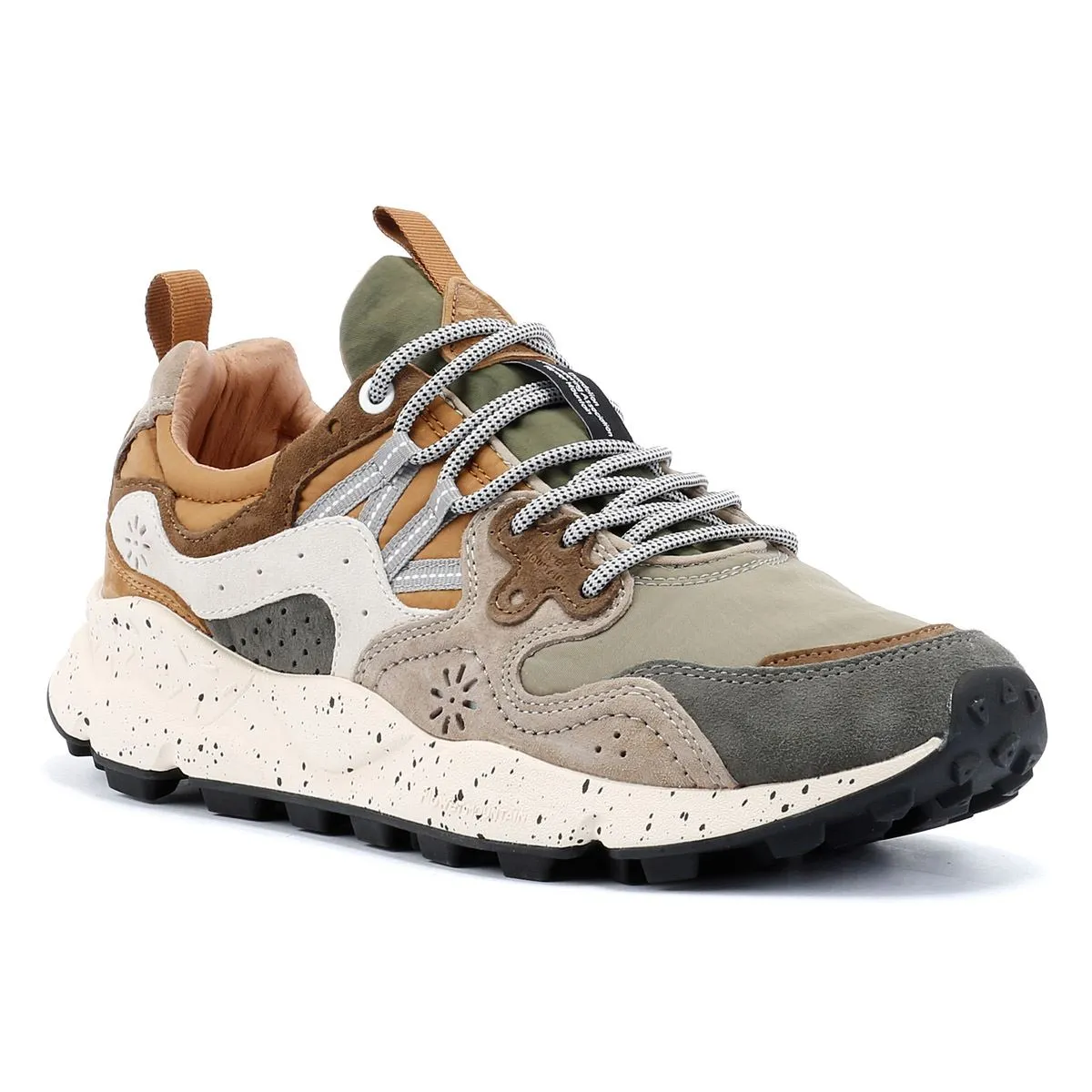 Arch Flow Flower Mountain Yamano 3 Men's Brown Trainers