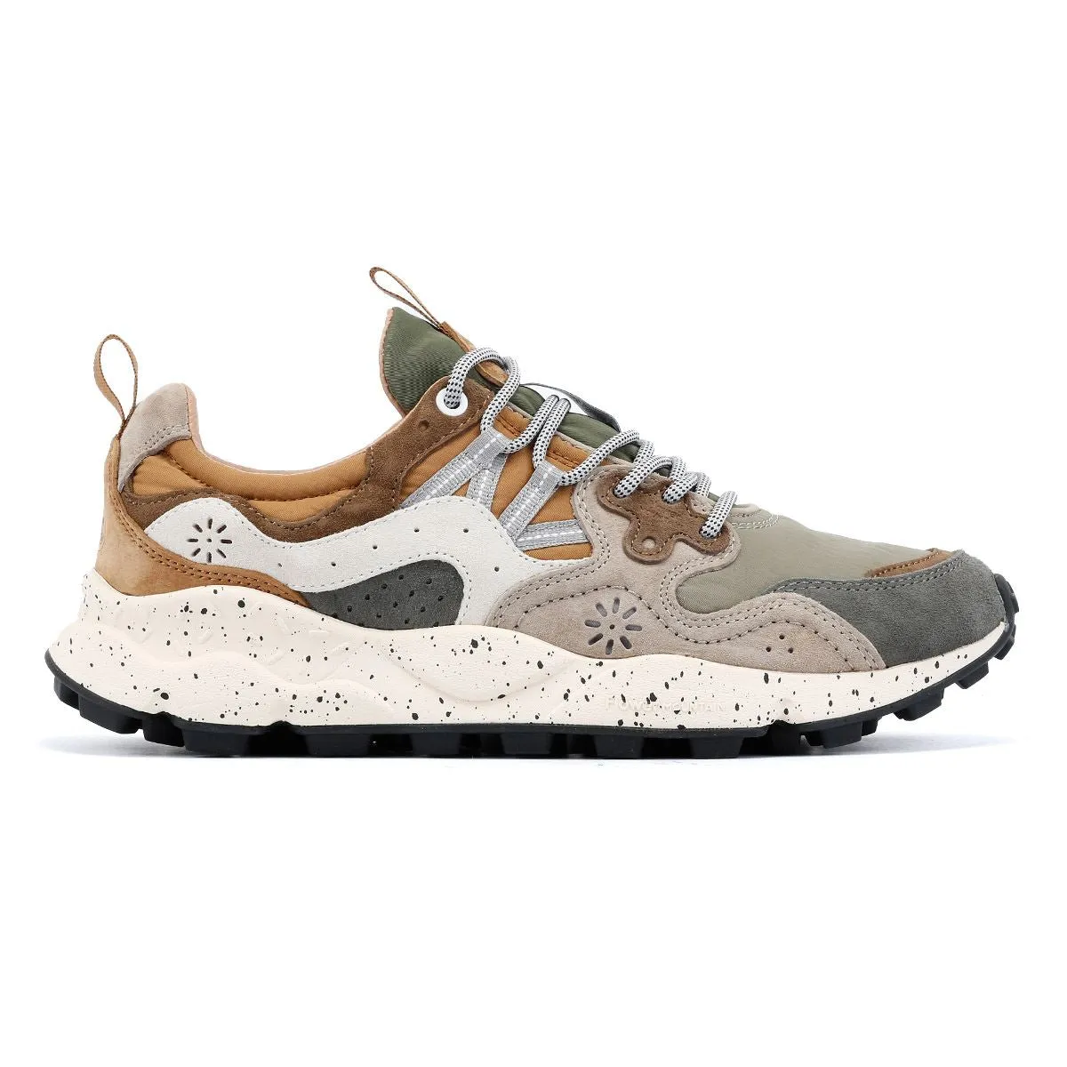 Arch Flow Flower Mountain Yamano 3 Men's Brown Trainers