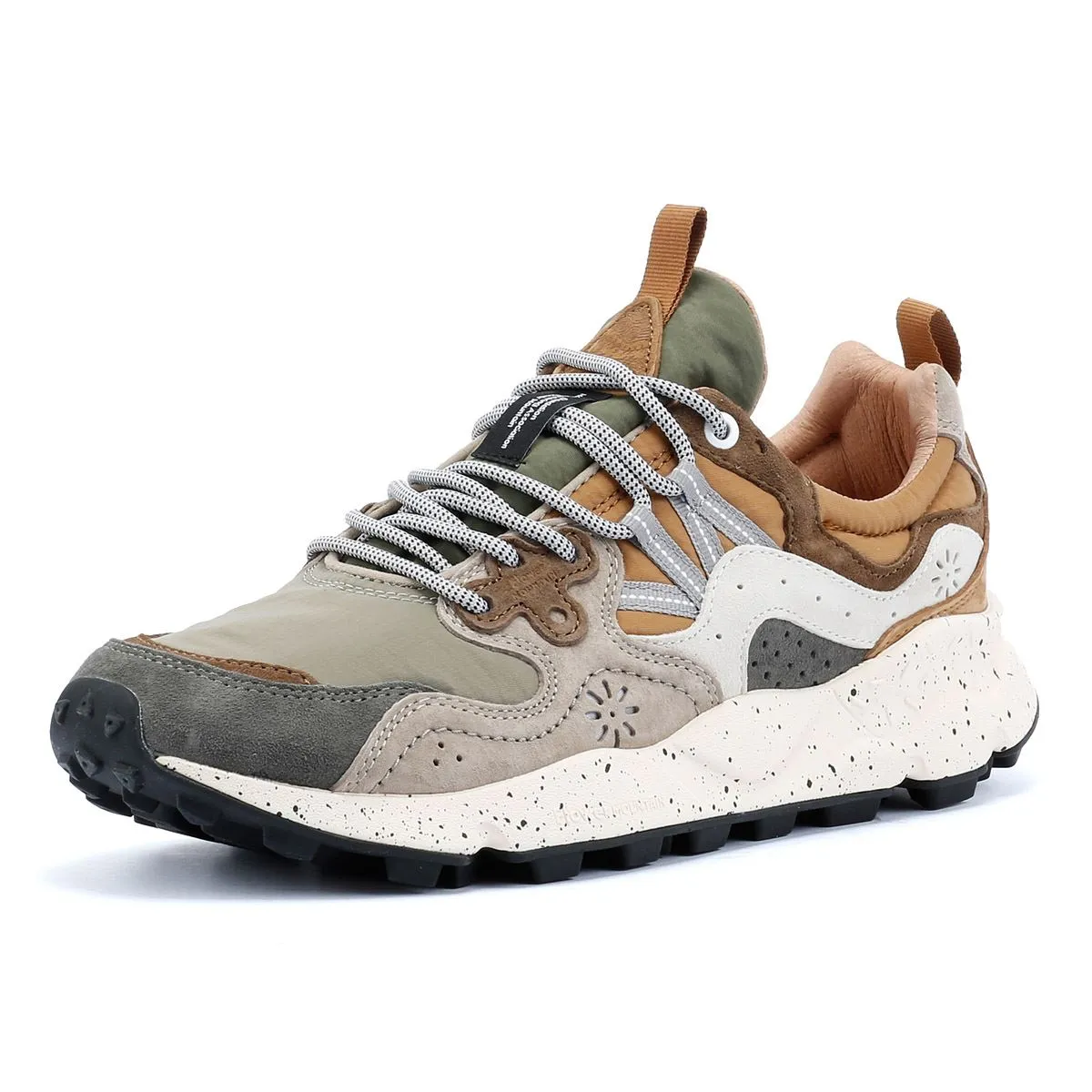 Arch Flow Flower Mountain Yamano 3 Men's Brown Trainers