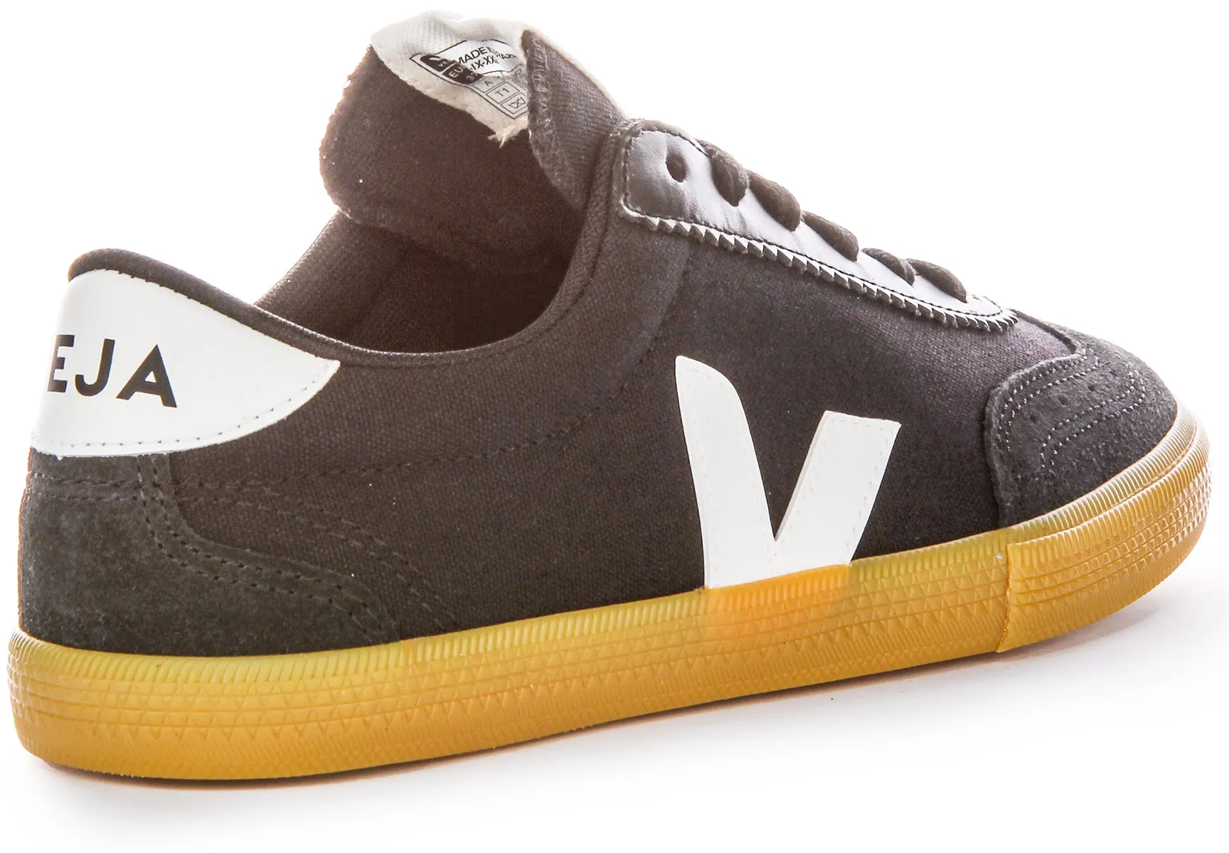 Arch Flow Veja Volley In Black White For Men