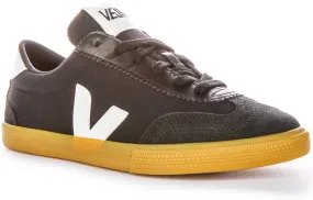 Veja Volley In Black White For Men Tear Resistant Breathable Fit
