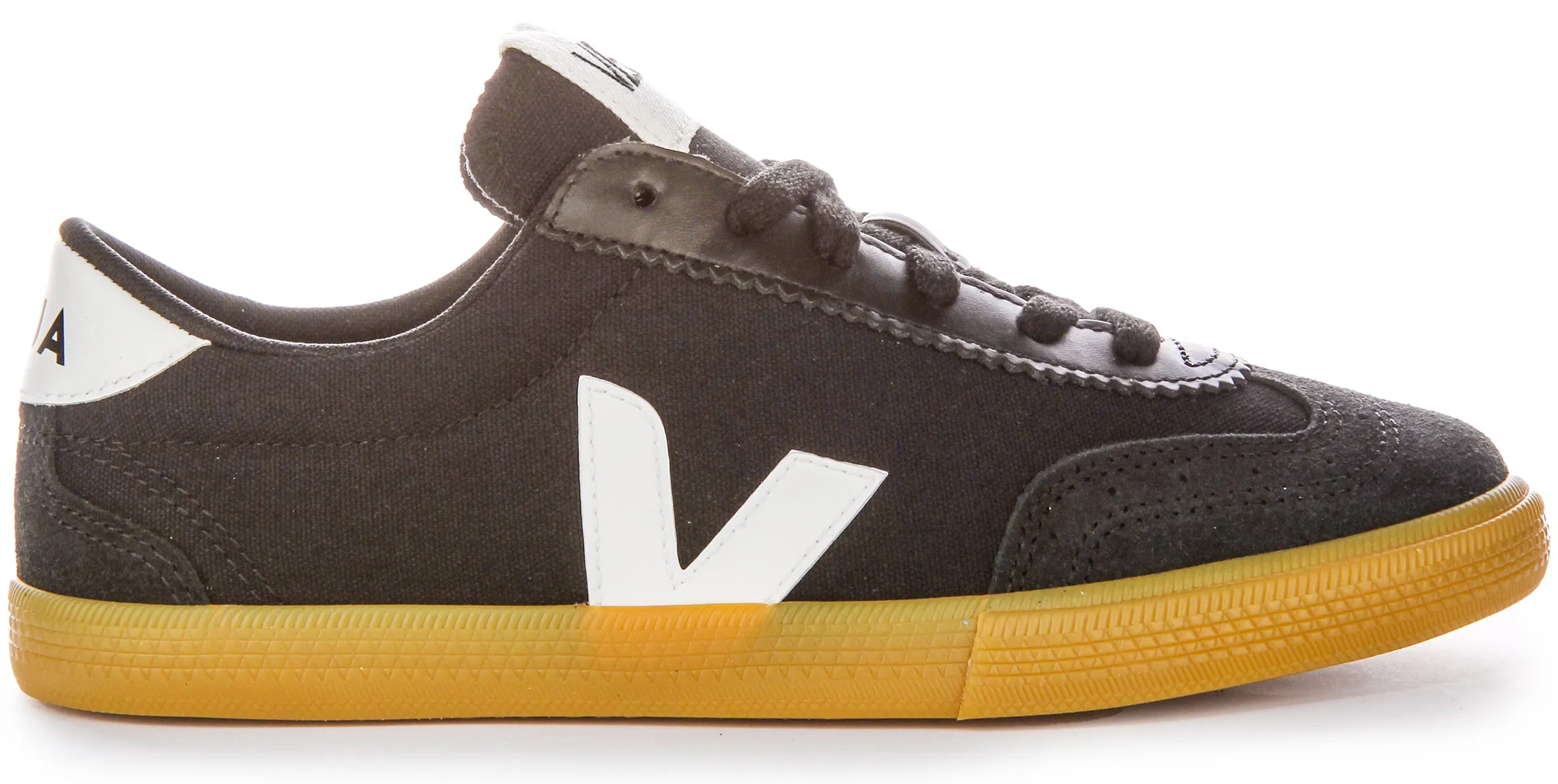 Arch Flow Veja Volley In Black White For Men