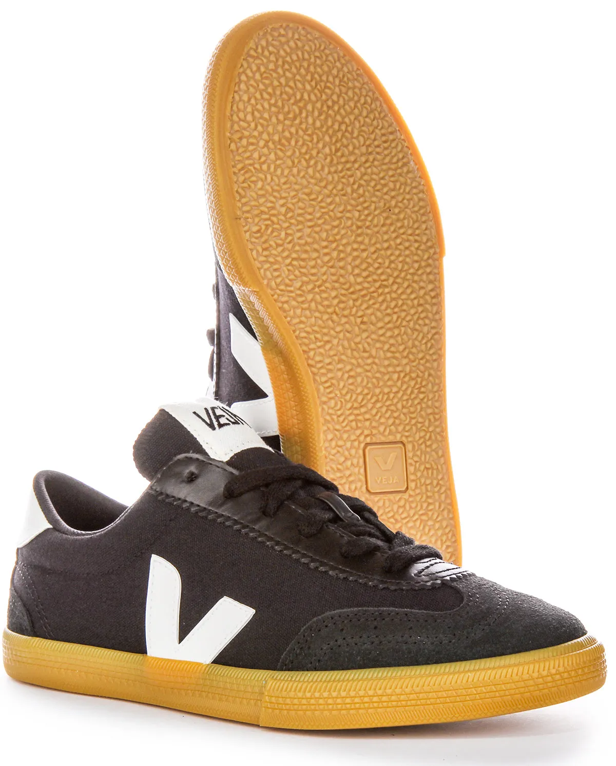 Arch Flow Veja Volley In Black White For Men