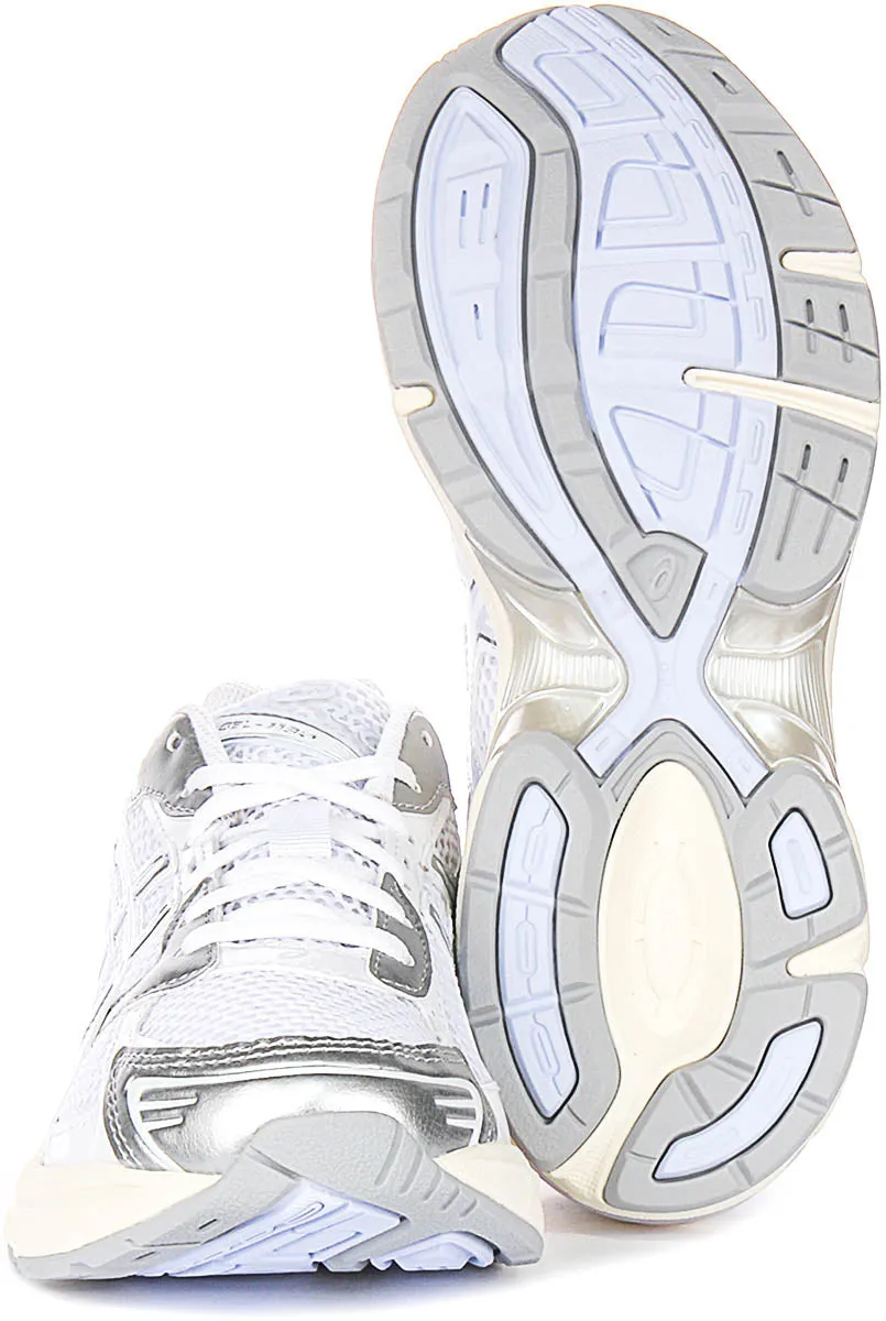 Arch Focus Asics GEL 1130 In White Silver For Women