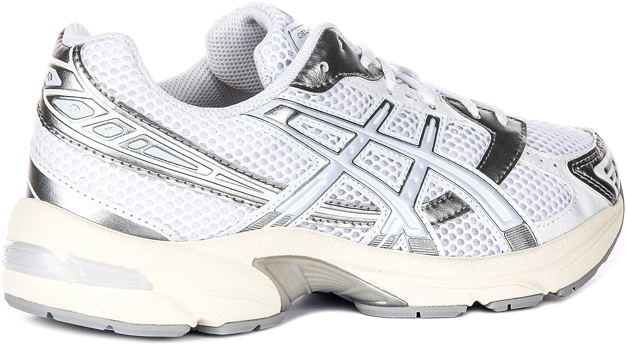Arch Focus Asics GEL 1130 In White Silver For Women
