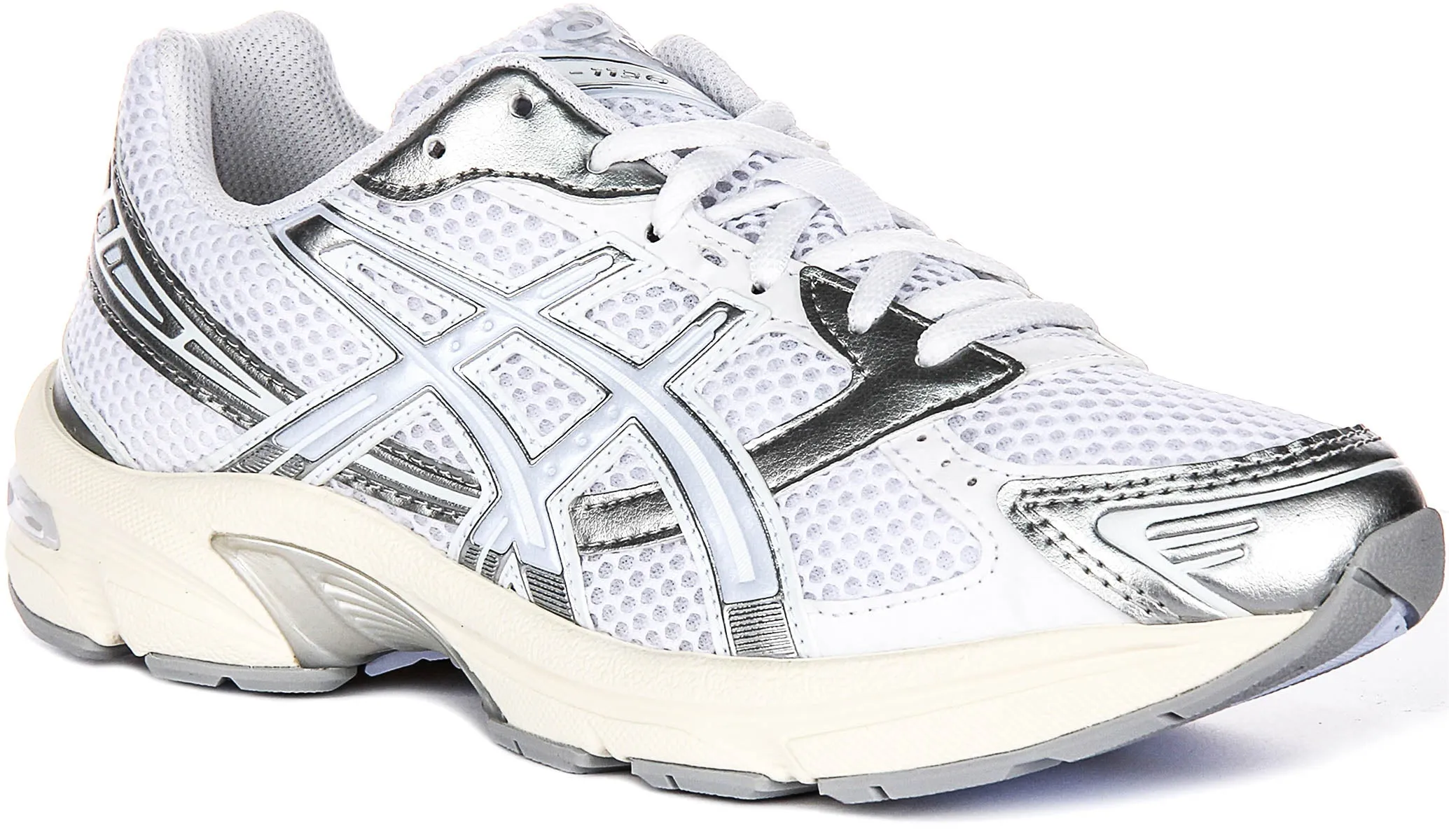 Asics GEL 1130 In White Silver For Women Body Support