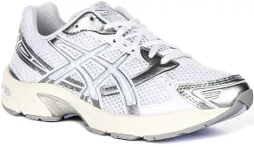 Asics GEL 1130 In White Silver For Women Body Support
