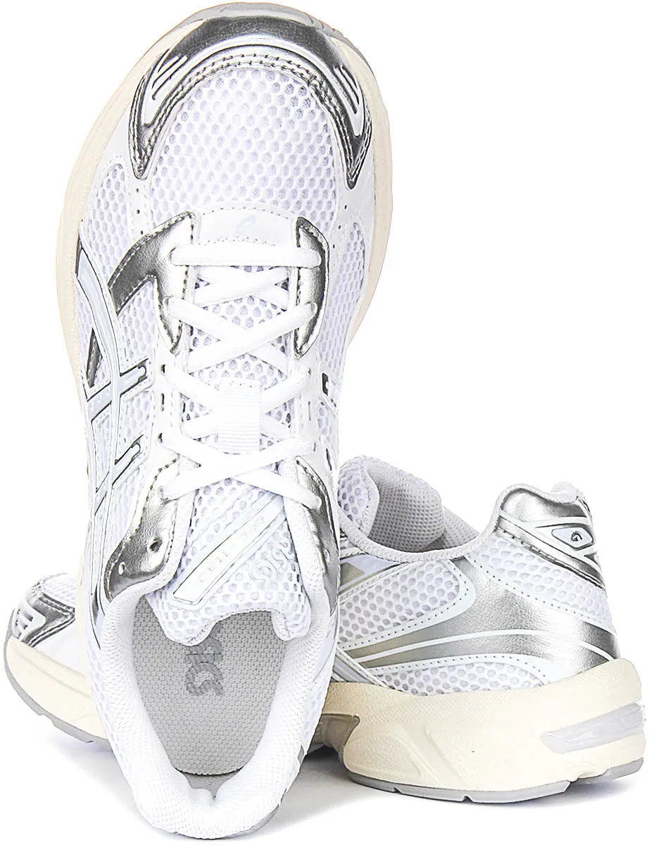 Arch Focus Asics GEL 1130 In White Silver For Women
