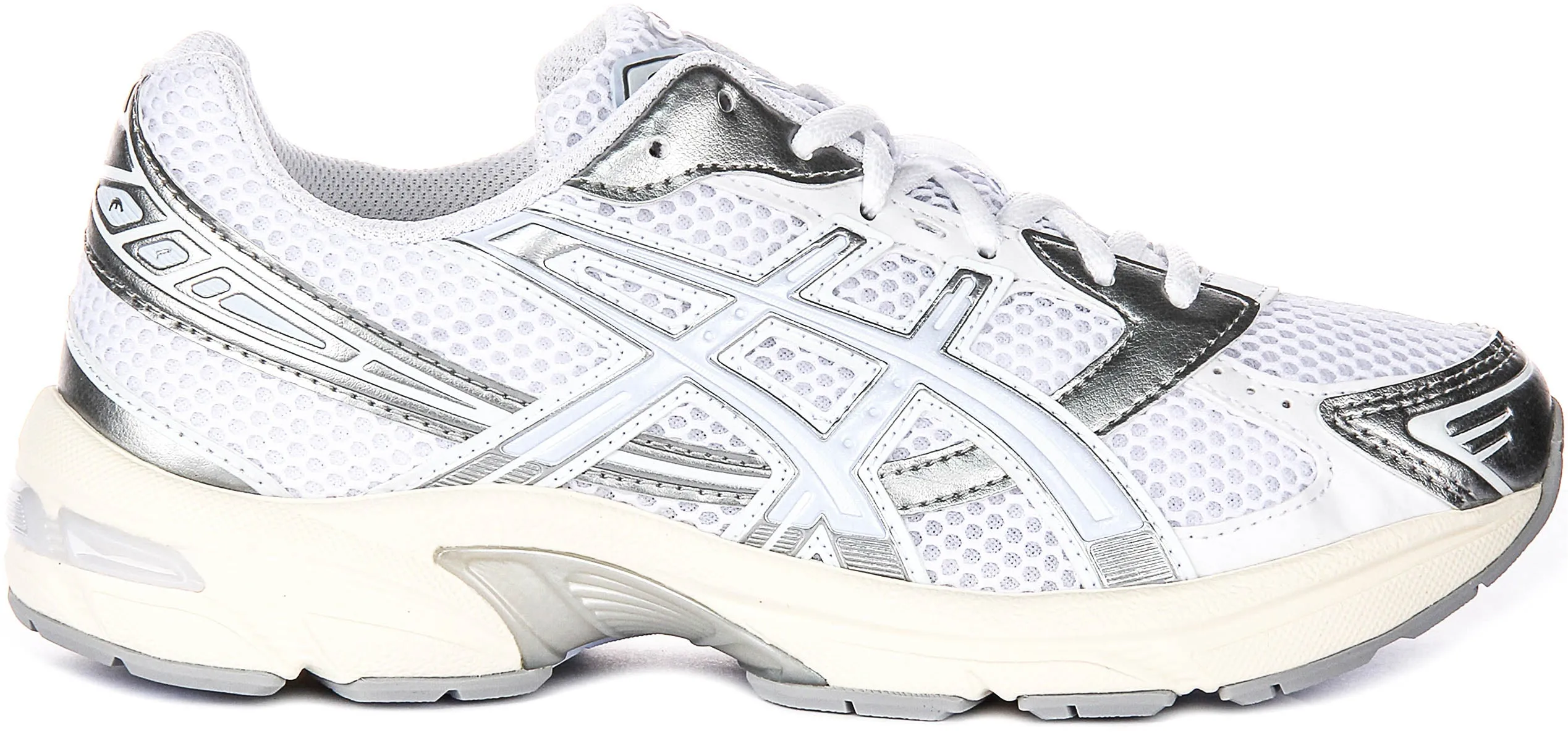 Arch Focus Asics GEL 1130 In White Silver For Women